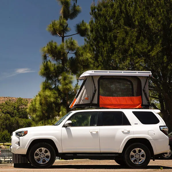 Badass Tents 2009-2022 Toyota 4Runner (Gen 5) CONVOY® Rooftop Tent w/ Low Mount Crossbars- Pre- Assembled