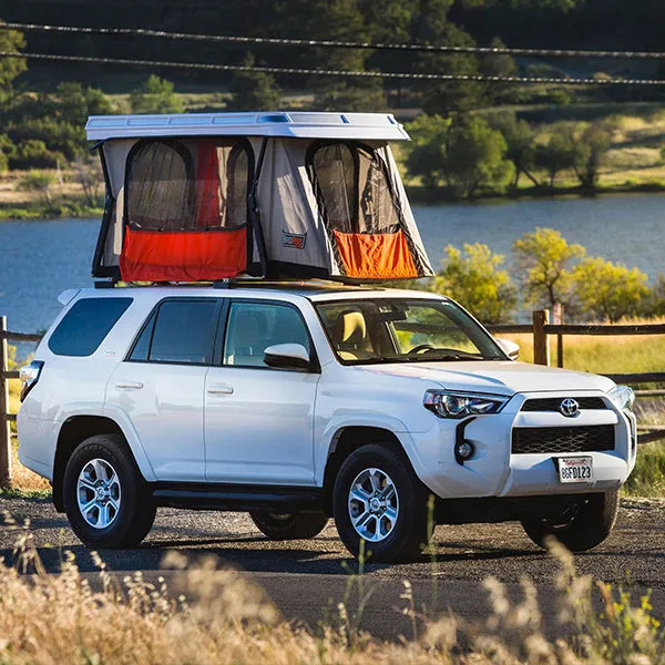 Badass Tents 2009-2022 Toyota 4Runner (Gen 5) CONVOY® Rooftop Tent w/ Low Mount Crossbars- Pre- Assembled