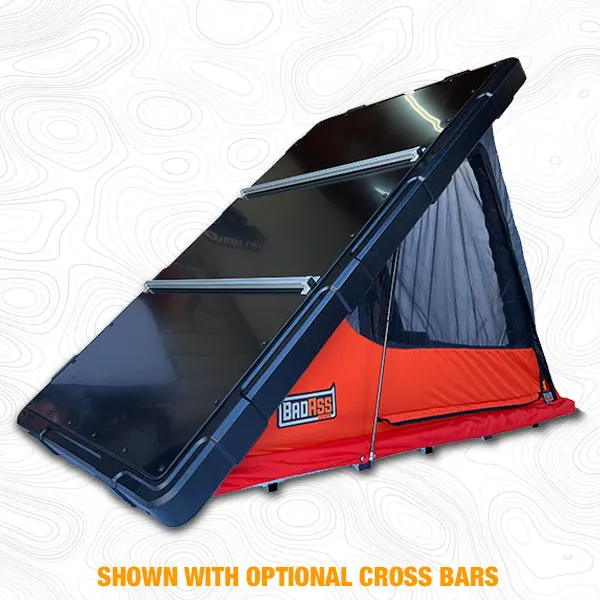 Badass Tents® RUGGED™ Clamshell Rooftop Tent