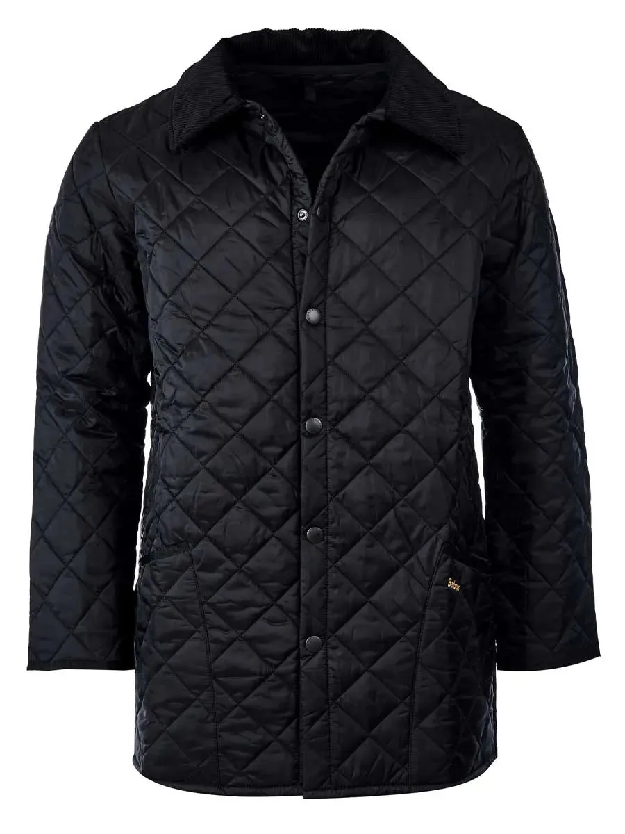 BARBOUR Men's Heritage Liddesdale Quilted Jacket - Navy