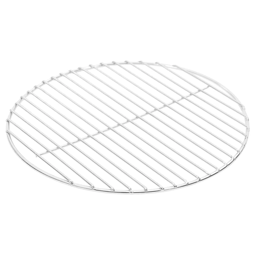 BBQ Grill Grate Round Ø37 cm 304 Stainless Steel