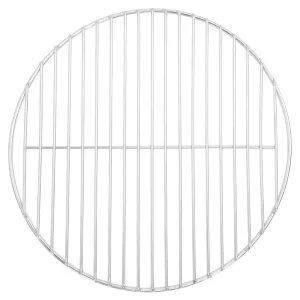 BBQ Grill Grate Round Ø37 cm 304 Stainless Steel