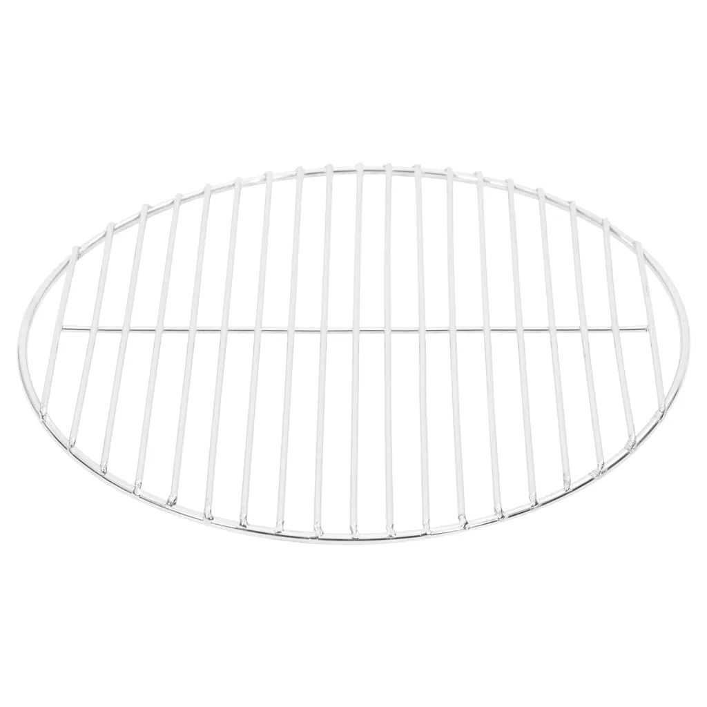 BBQ Grill Grate Round Ø37 cm 304 Stainless Steel