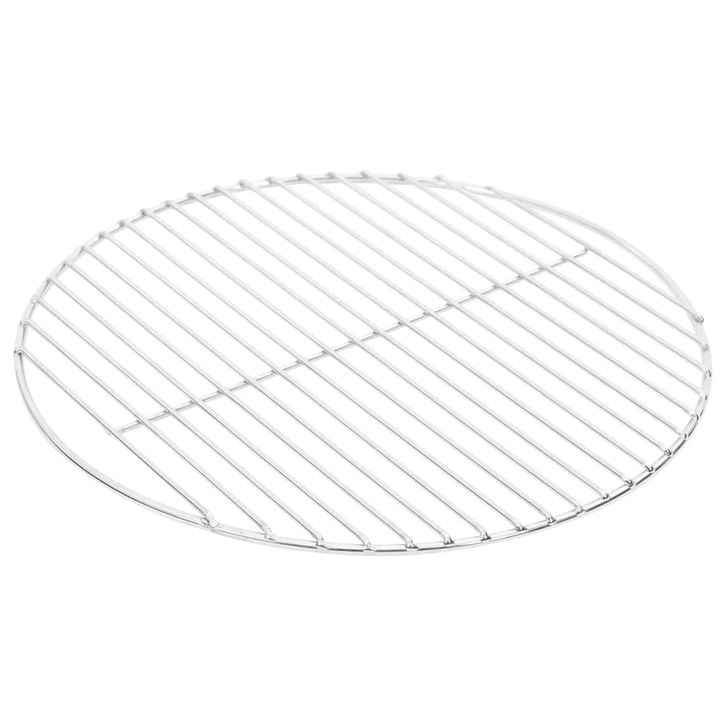 BBQ Grill Grate Round Ø40 cm 304 Stainless Steel