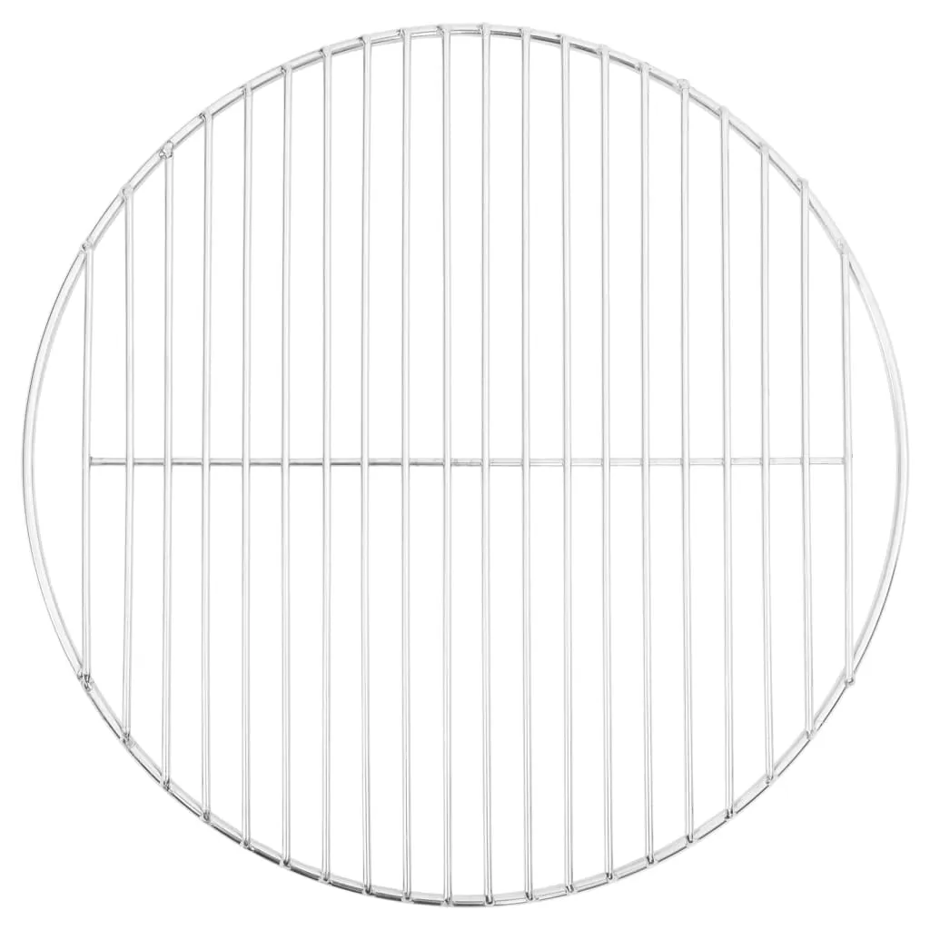 BBQ Grill Grate Round Ø40 cm 304 Stainless Steel