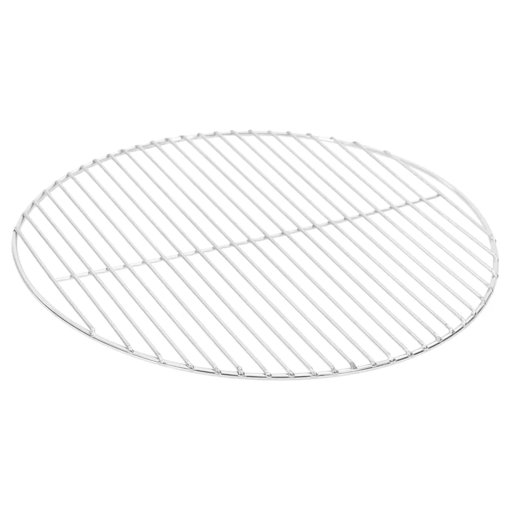 BBQ Grill Grate Round Ø44.5 cm 304 Stainless Steel