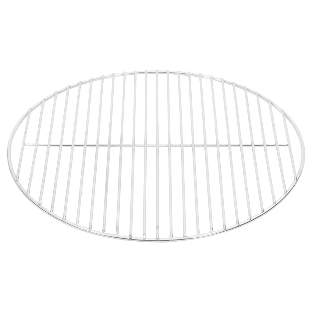 BBQ Grill Grate Round Ø44.5 cm 304 Stainless Steel