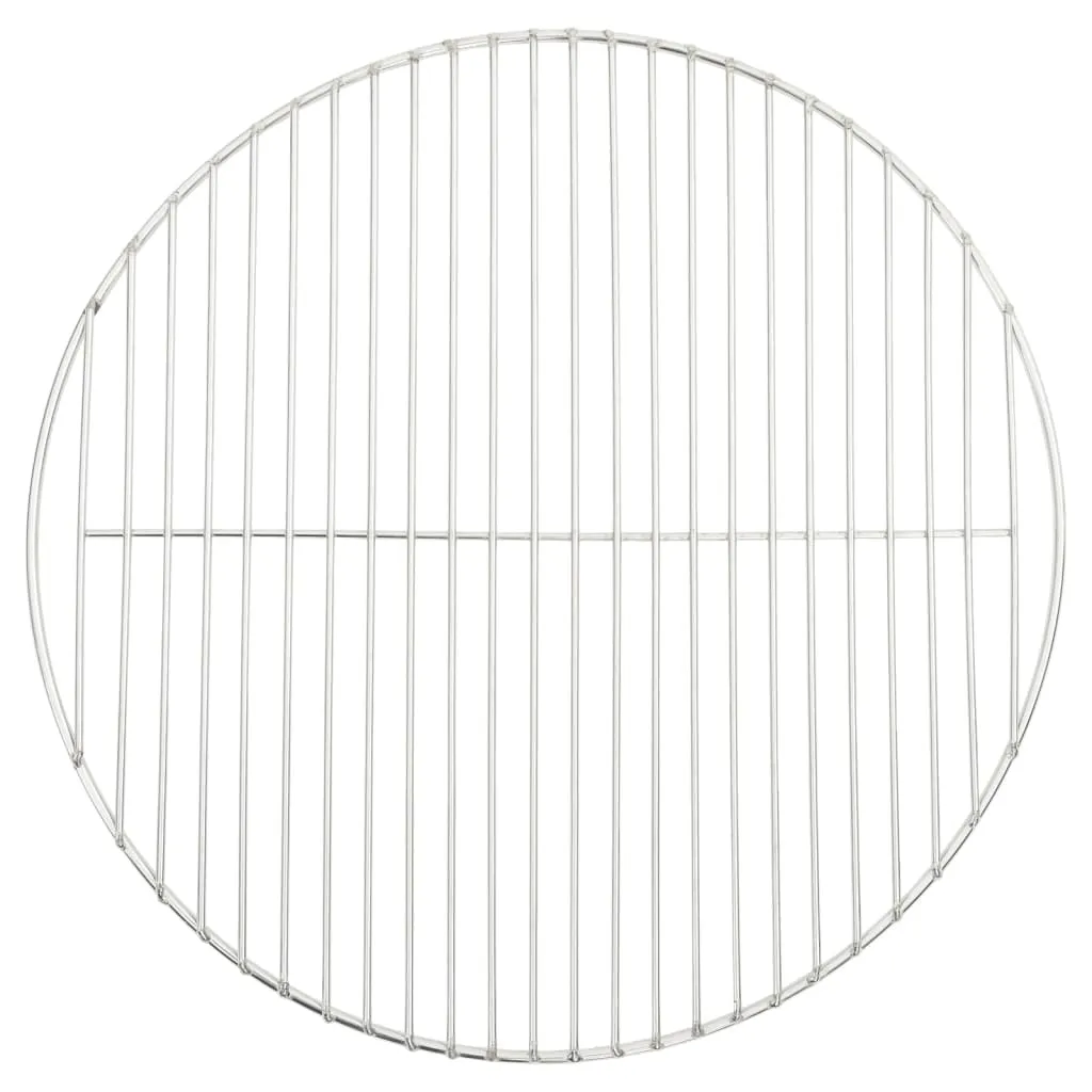 BBQ Grill Grate Round Ø47 cm 304 Stainless Steel