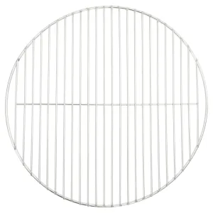 BBQ Grill Grate Round Ø47 cm 304 Stainless Steel