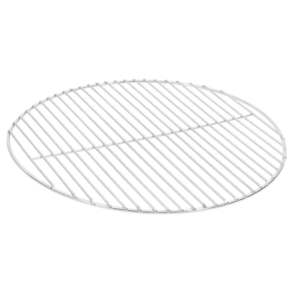 BBQ Grill Grate Round Ø47 cm 304 Stainless Steel