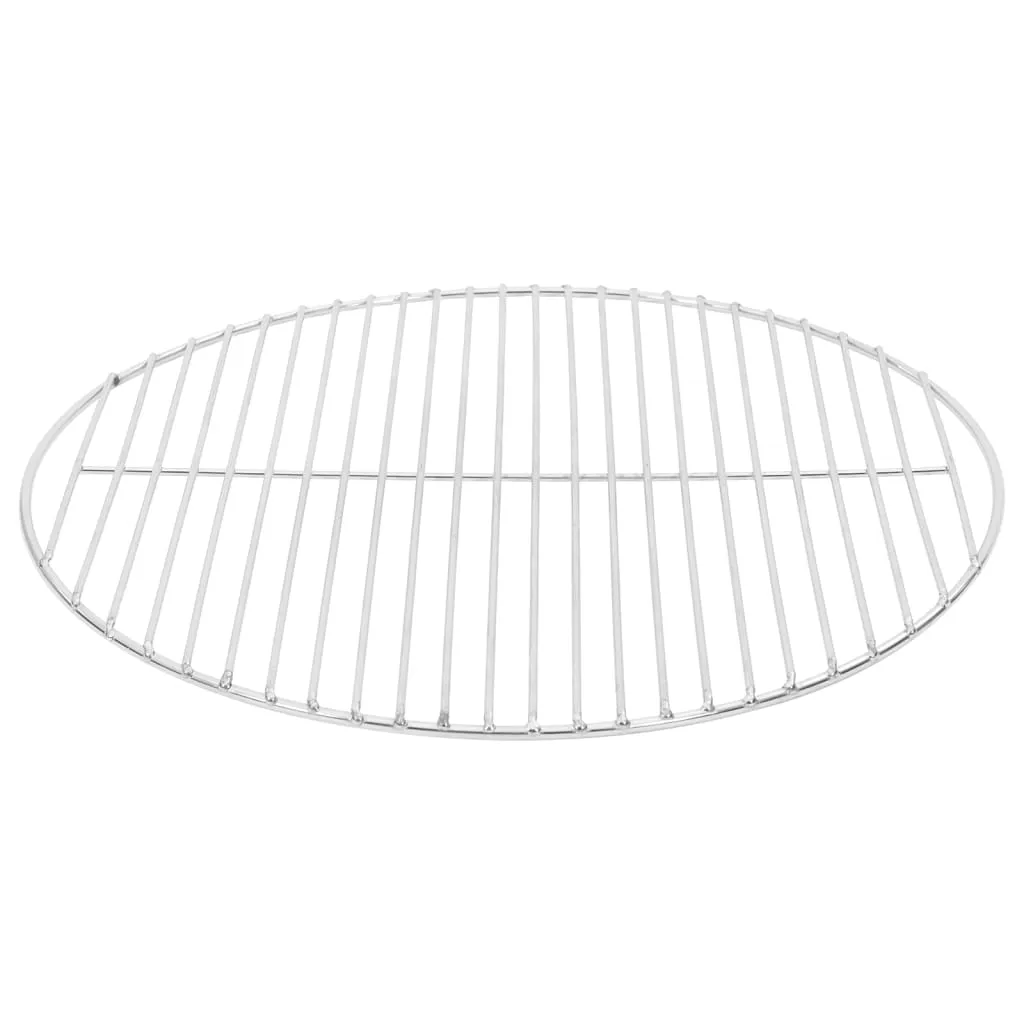 BBQ Grill Grate Round Ø47 cm 304 Stainless Steel