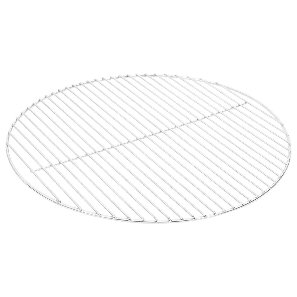 BBQ Grill Grate Round Ø54 cm 304 Stainless Steel