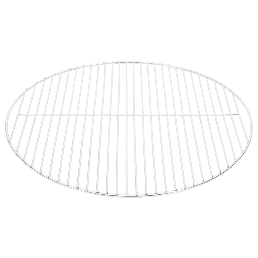 BBQ Grill Grate Round Ø54 cm 304 Stainless Steel