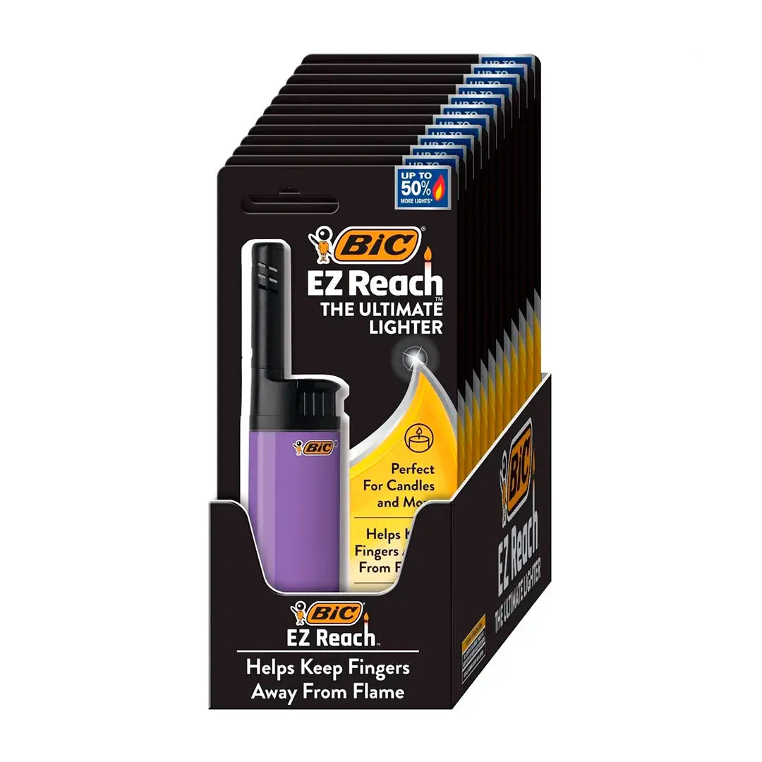 BIC - EZ Reach Lighters