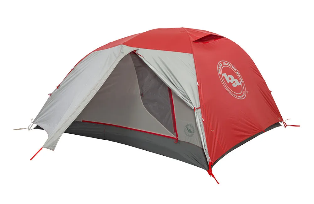 Big Agnes Copper Spur HV2 Expedition Tent, Red