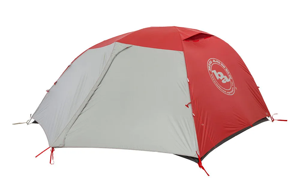 Big Agnes Copper Spur HV3 Expedition Tent, Red