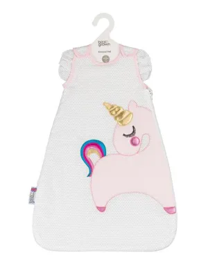 Bizzi Growin Baby Sleeping Bag 0-6 Months 2.5 Tog - Unicorn