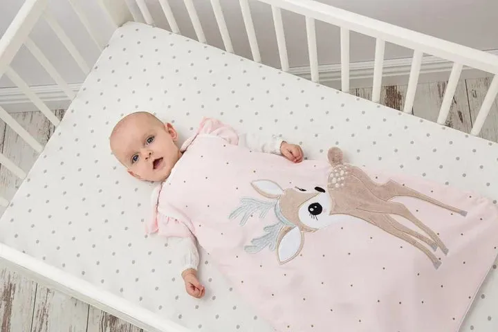 Bizzi Growin Baby Sleeping Bag 6-18 Months 2.5 TOG - Felicity Fawn