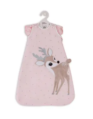 Bizzi Growin Baby Sleeping Bag 6-18 Months 2.5 TOG - Felicity Fawn