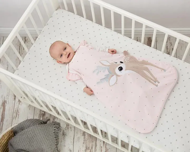 Bizzi Growin Baby Sleeping Bag 6-18 Months 2.5 TOG - Felicity Fawn