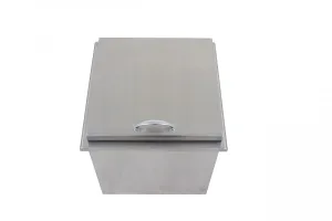 Blaze 22-Inch Stainless Steel Ice Bin Cooler / Wine Chiller - BLZ-ICEB-WH