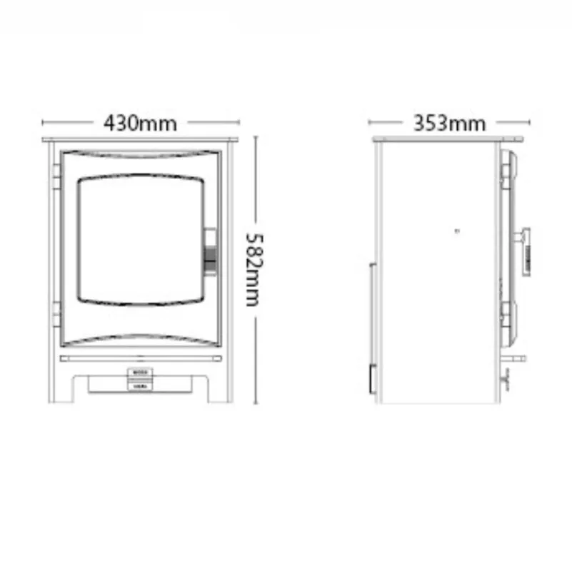 Broseley Ignite 5 Stove