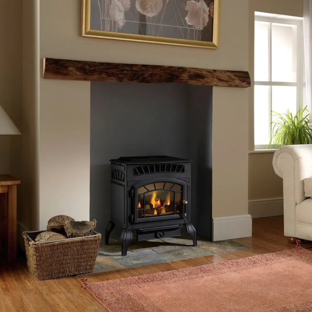 Burley Ambience 4121 Log Effect Flueless Gas Stove