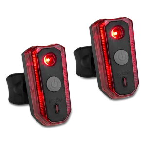 BV USB Rechargeable LED Taillight - Pair | BV-L823-PAIR