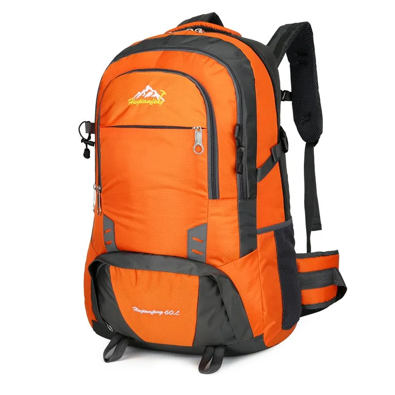 Camping Large Capacity 60L Hiking Backpack