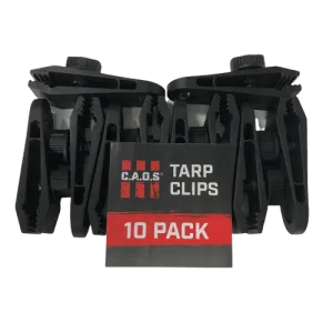 Caos Tarp Clips - 10 Pack