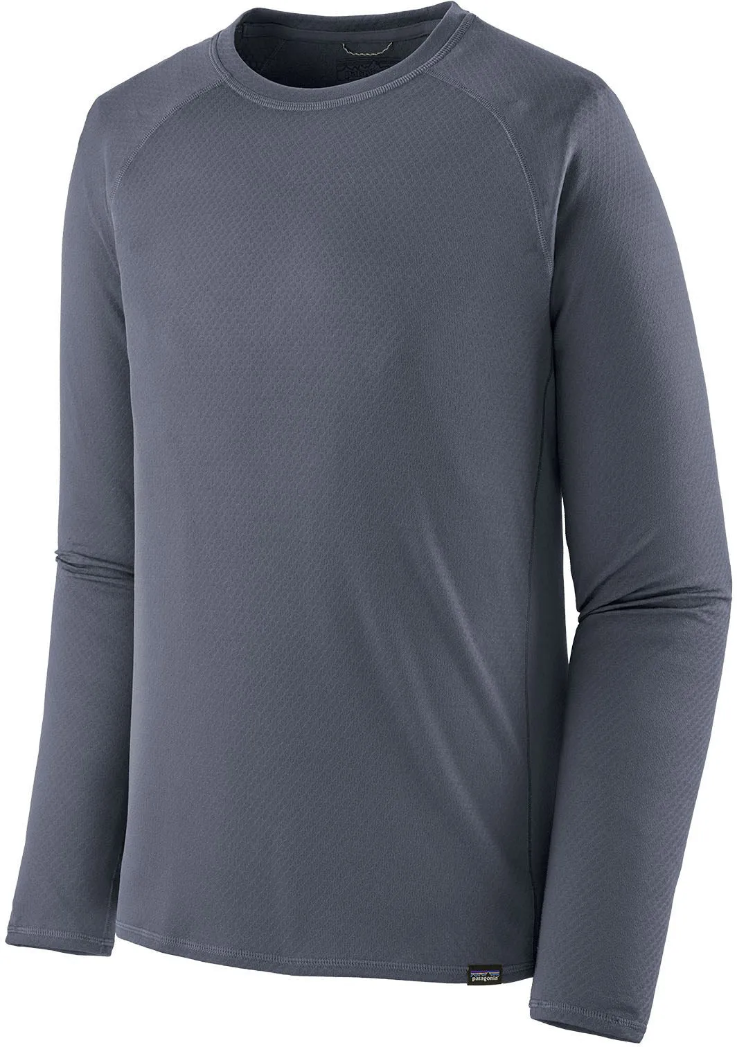 Capilene Midweight Crew Base Layer Top - Men's Patagonia, Blue