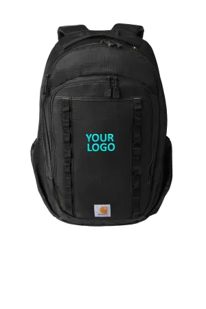 Carhartt 25L Ripstop Customized Backpacks, Black