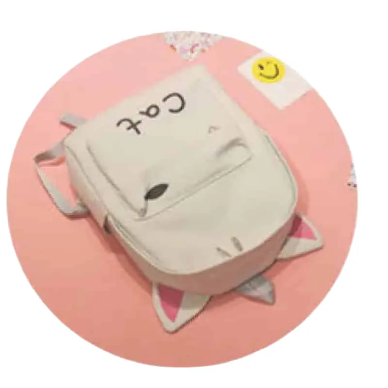 Cartoon Cat Lover Backpack