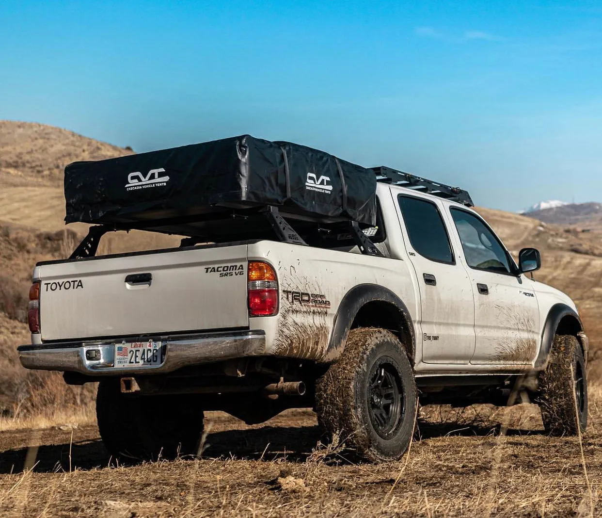 CBI Overland Load Bed Bars For Toyota TACOMA (1st Gen) 1996-2004