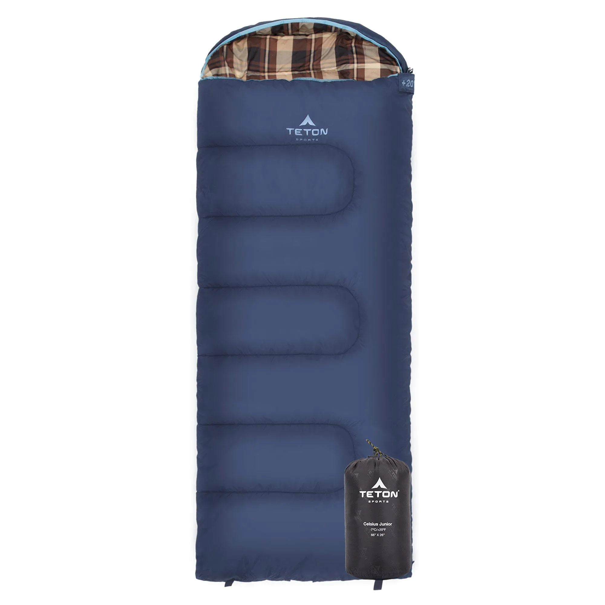 Celsius Junior 20˚F Sleeping Bag for Kids