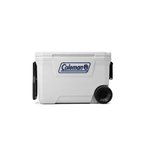 Coleman 316 62qt Wheeled Cooler - Marine White