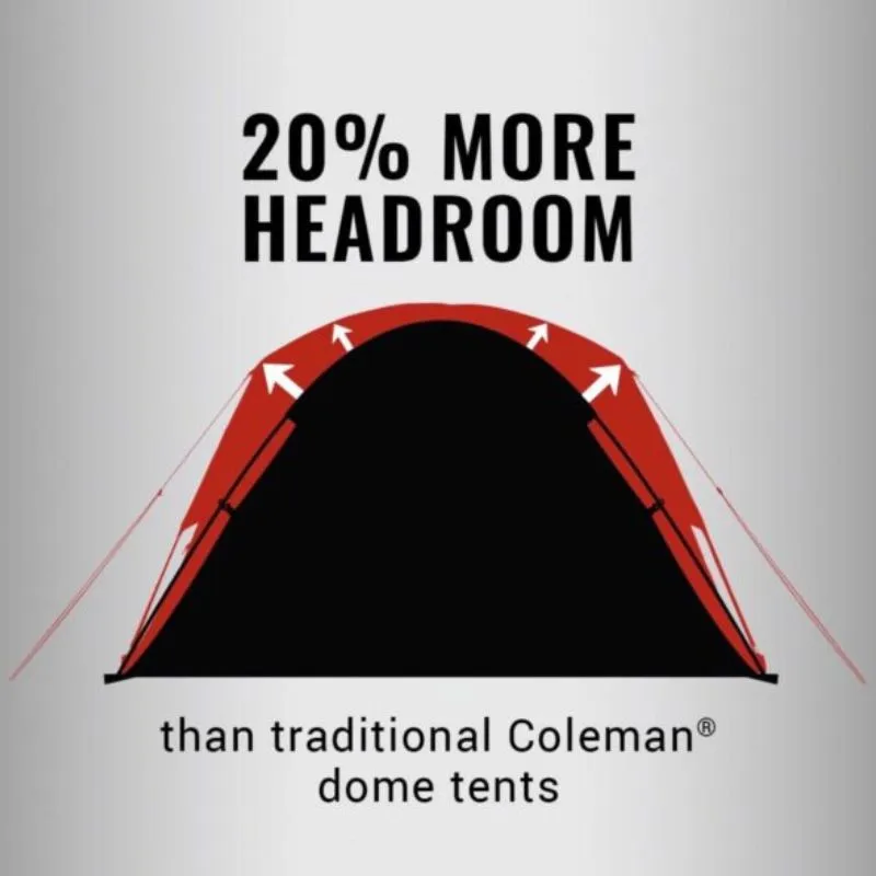 Coleman 8-Person Dark Room Skydome Camping Tent