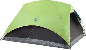 Coleman Carlsbad Dome Tent W/ - Screen Room 4 Person 9'x7'x4'!