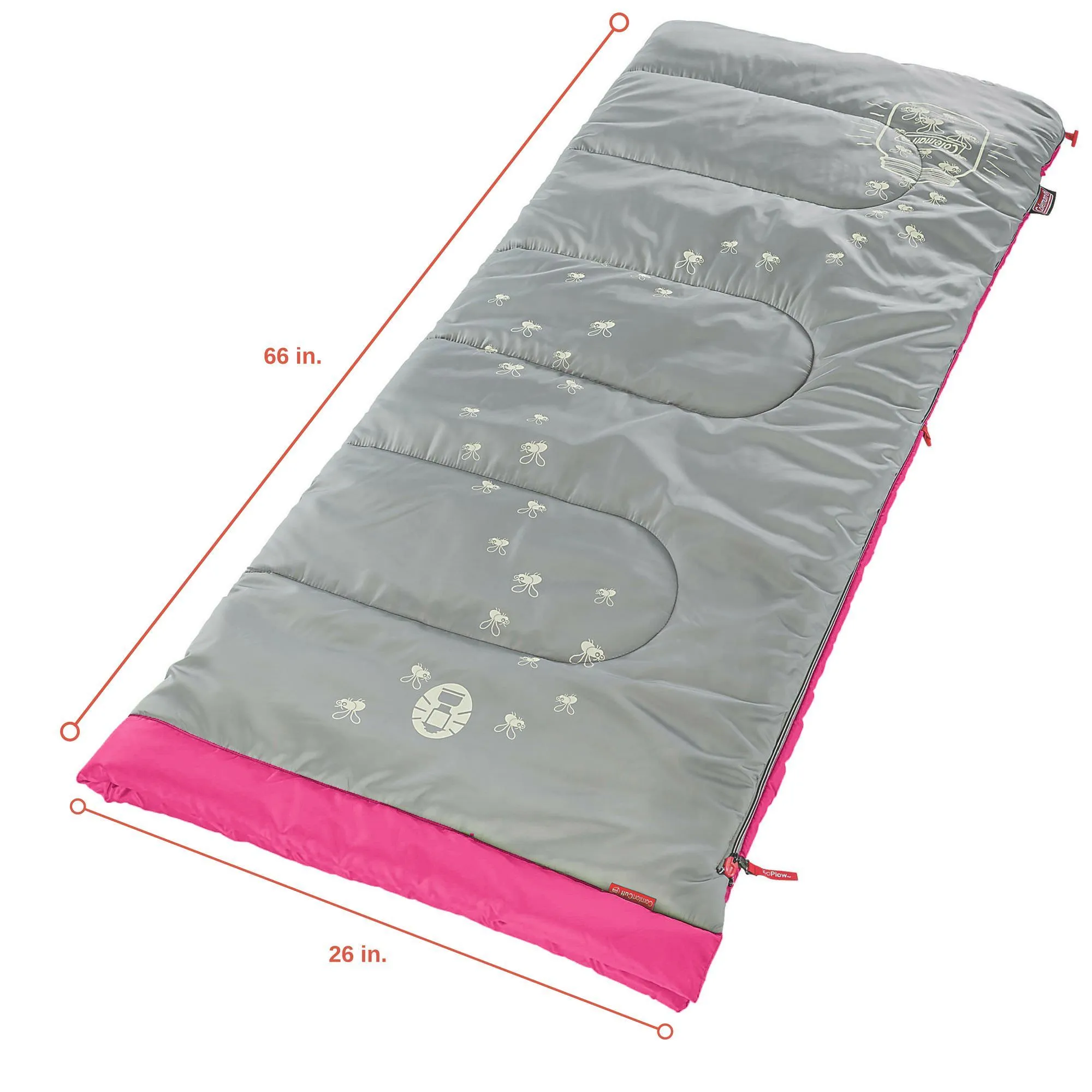 Coleman Fyre Kids Sleeping Bags