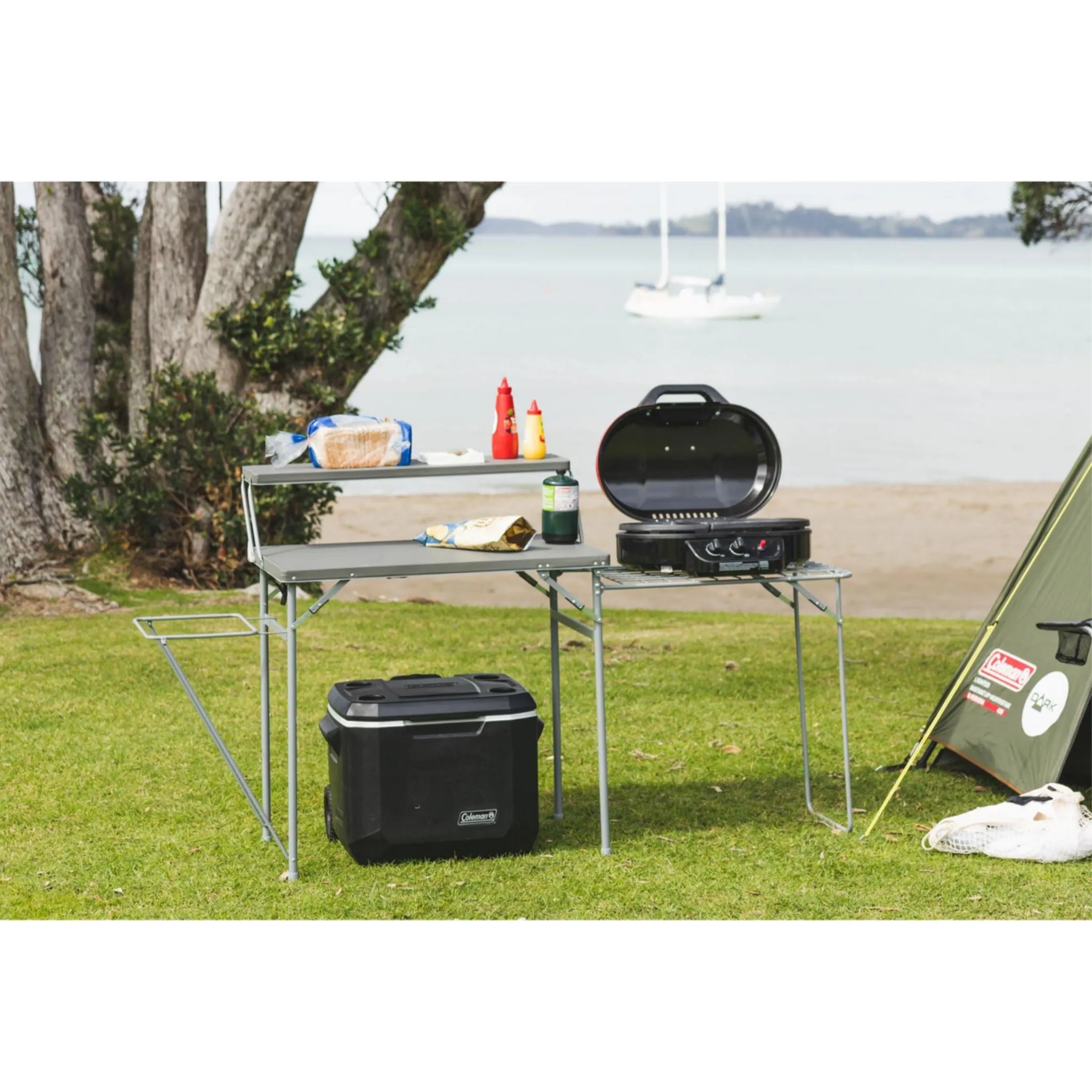 Coleman Table Camp Kitchen Deluxe