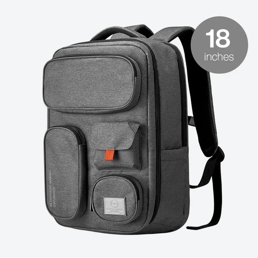 Compact Multi-Pocket Durable Laptop Backpacks