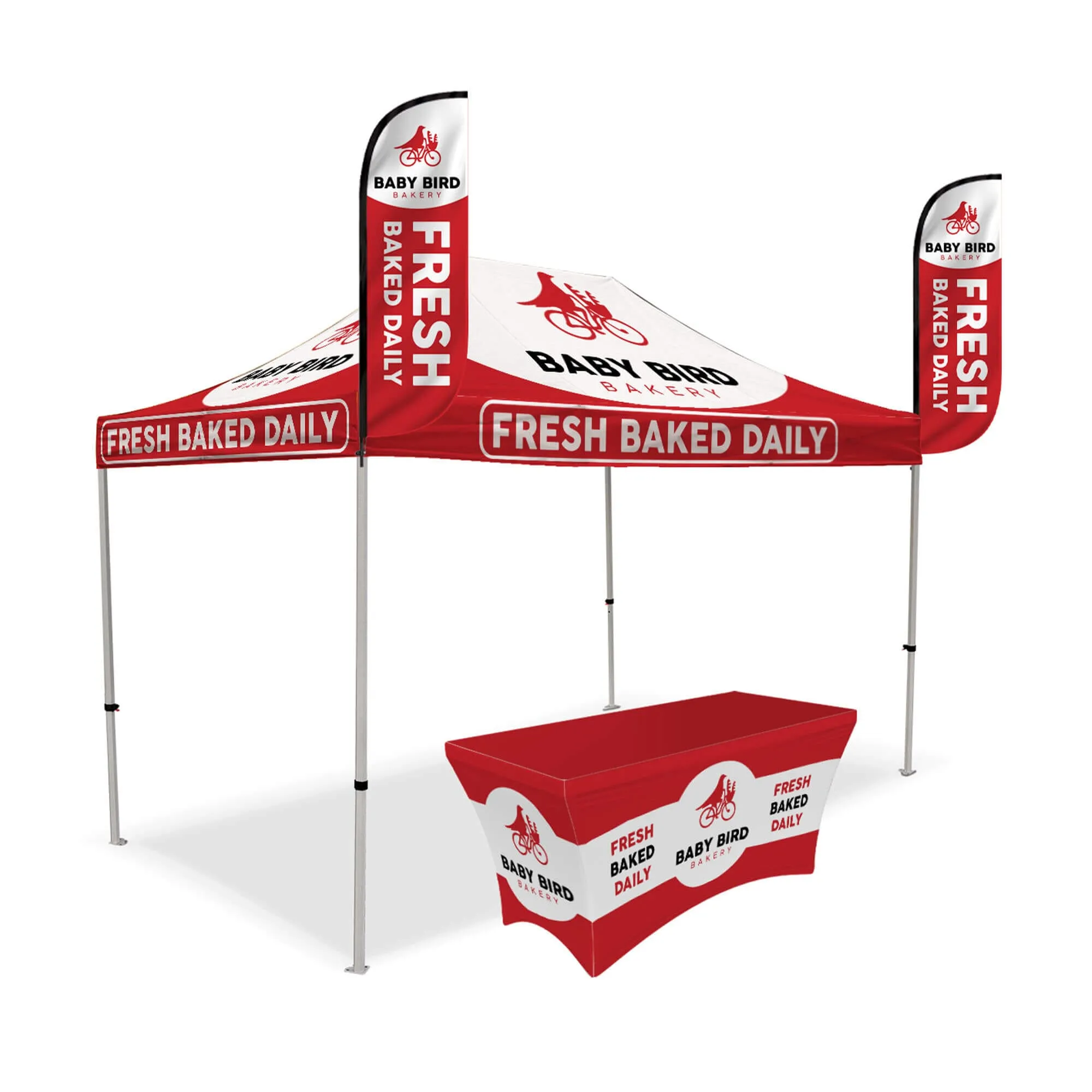 Custom Canopy Tent Experience Basic Package