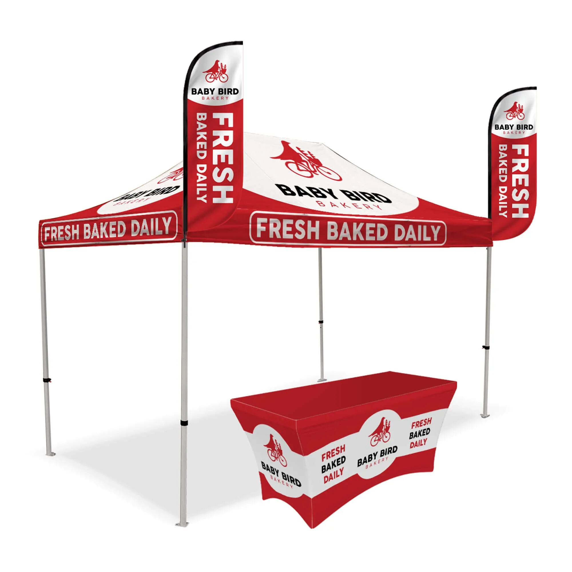 Custom Canopy Tent Experience Basic Package