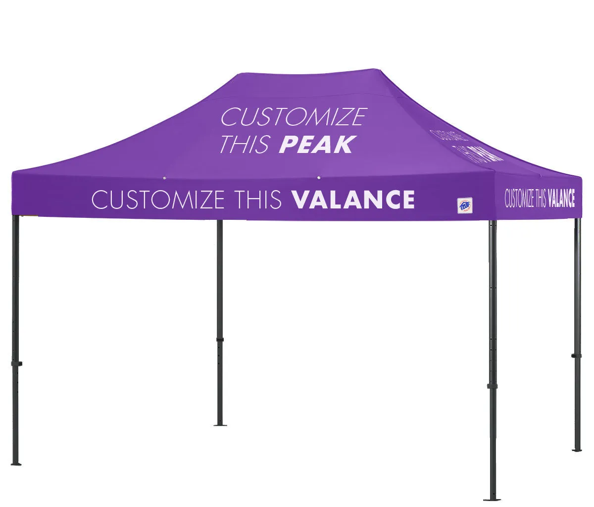 Custom Endeavor™ Canopy 10' x 15'