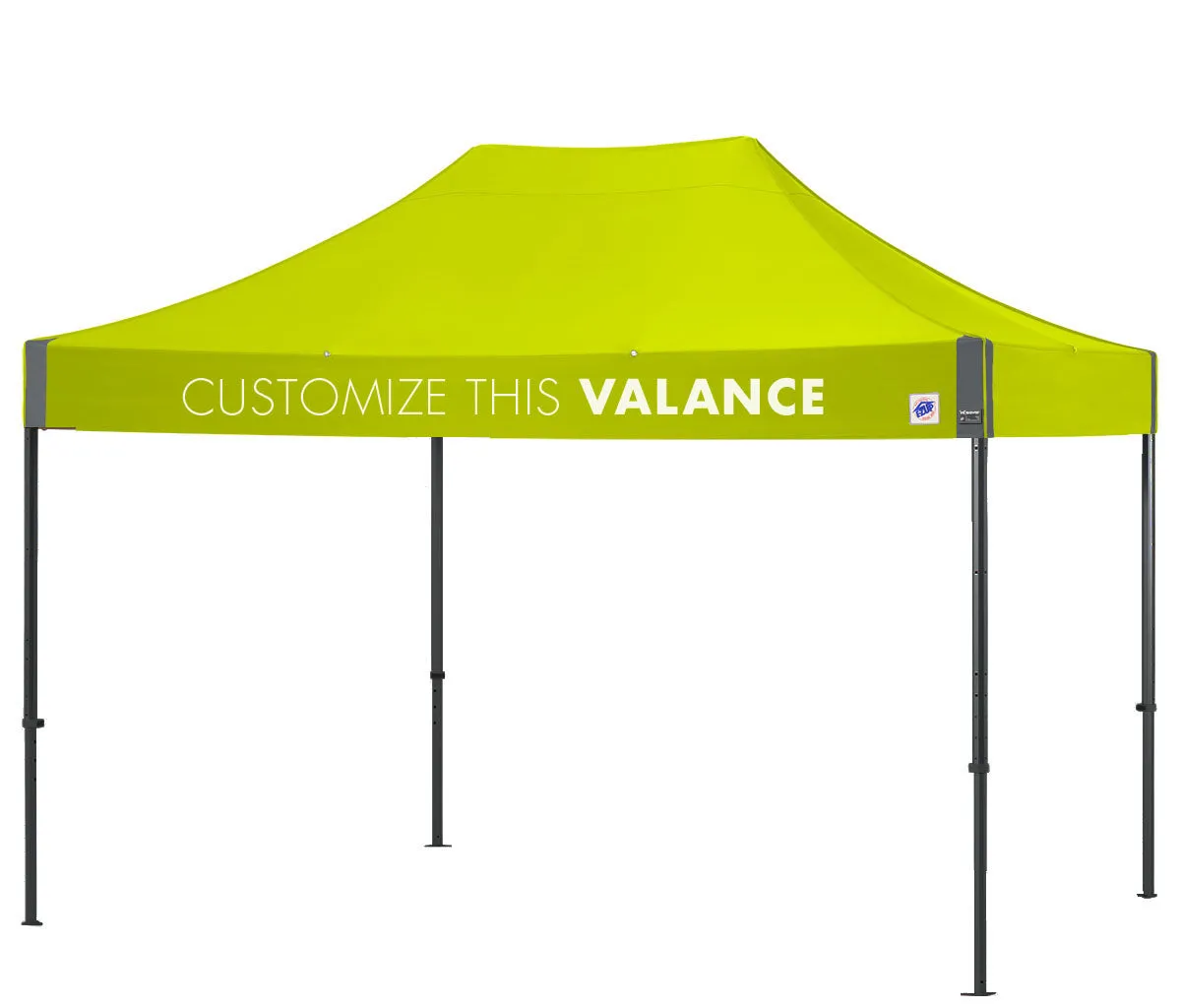 Custom Endeavor™ Canopy 10' x 15'