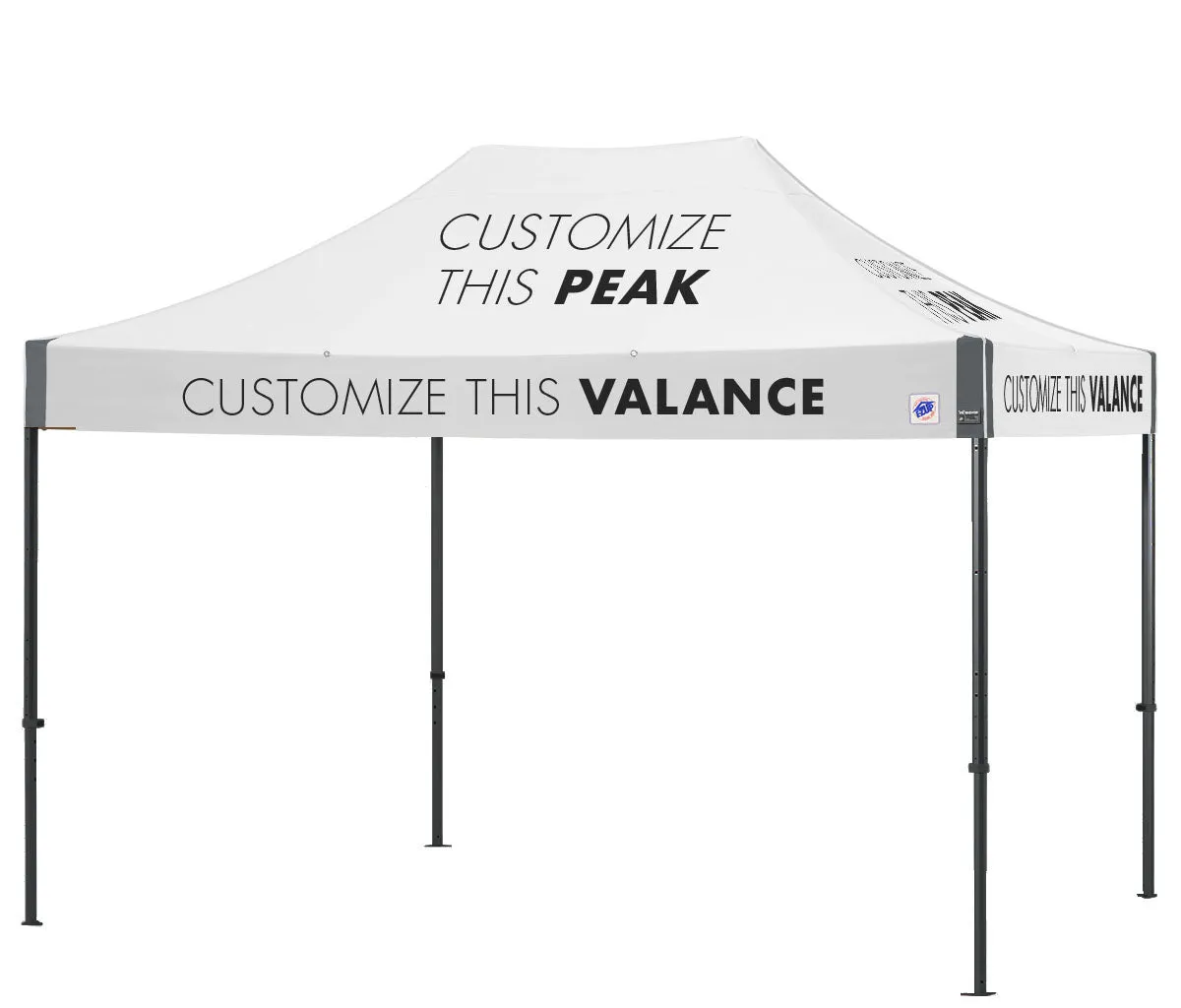 Custom Endeavor™ Canopy 10' x 15'