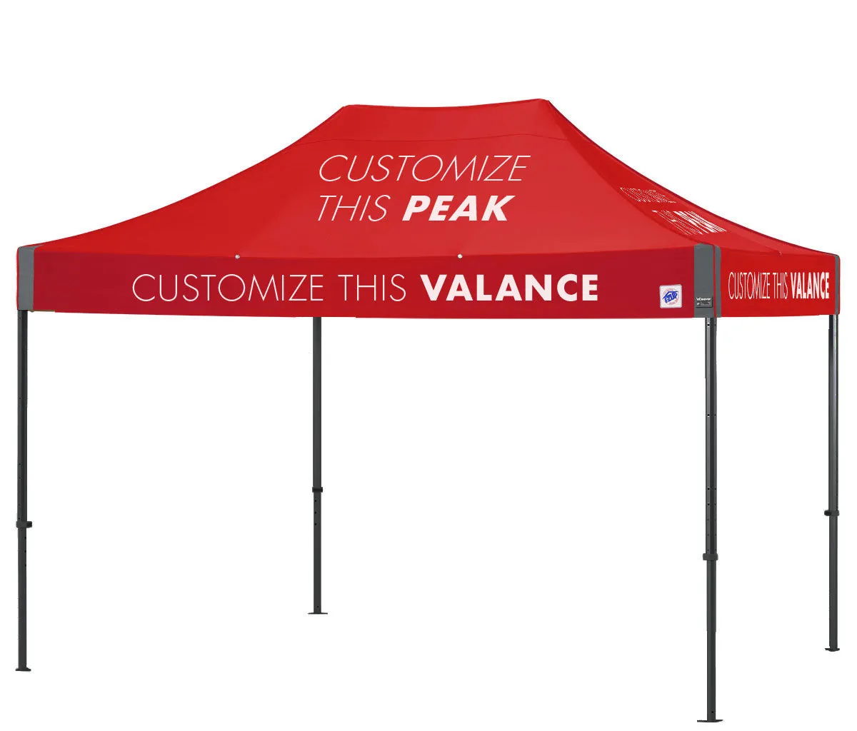 Custom Endeavor™ Canopy 10' x 15'