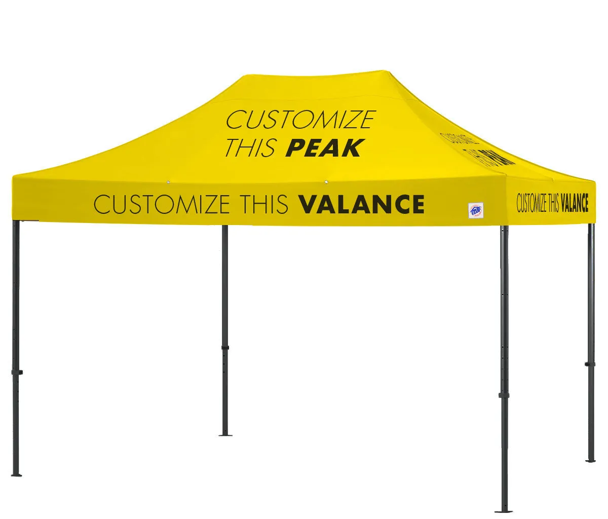 Custom Endeavor™ Canopy 10' x 15'