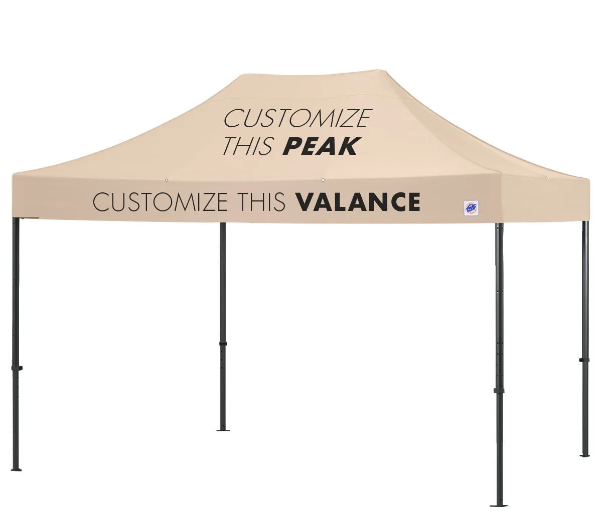 Custom Endeavor™ Canopy 10' x 15'