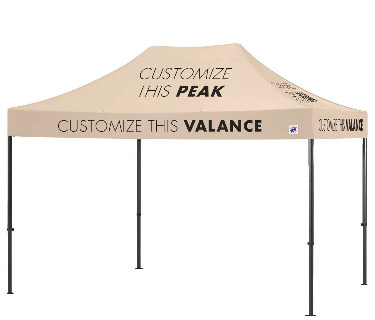 Custom Endeavor™ Canopy 10' x 15'